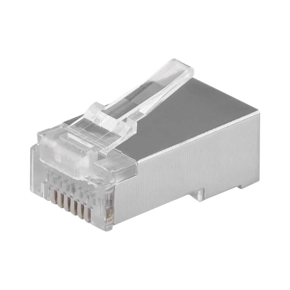 Konektor RJ45 pro FTP kabel (drát) CAT5E, 20 ks